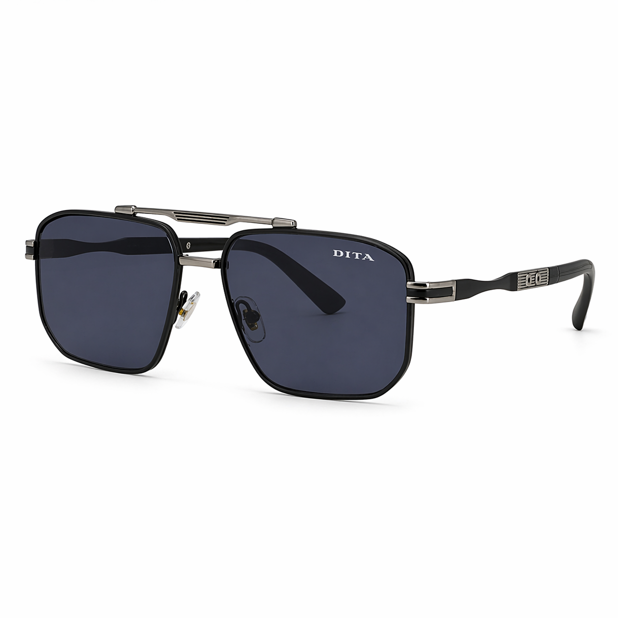 Dita Luxury Silver Black