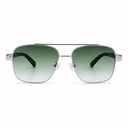Cartier Luxury Silver Green