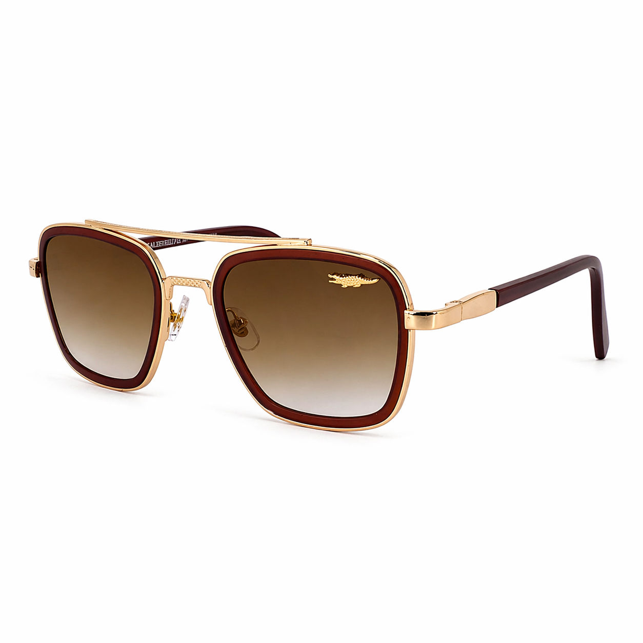 Lacoste Luxury Gold Brown