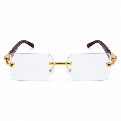 Magic Glasses - 1017 Gold Brown