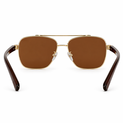 Cartier Luxury Gold Brown