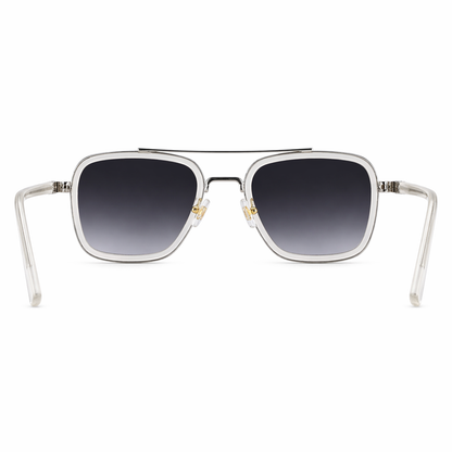 Lacoste Luxury Silver White