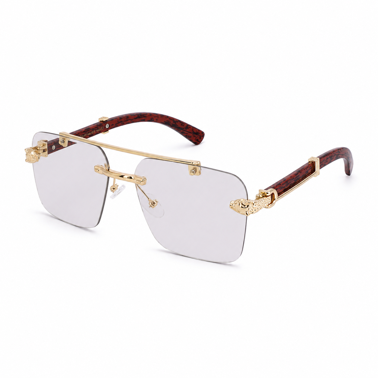 Magic Glasses - 1027 Gold Brown