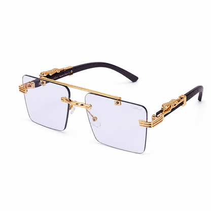 Magic Glasses - 1026 Gold Brown