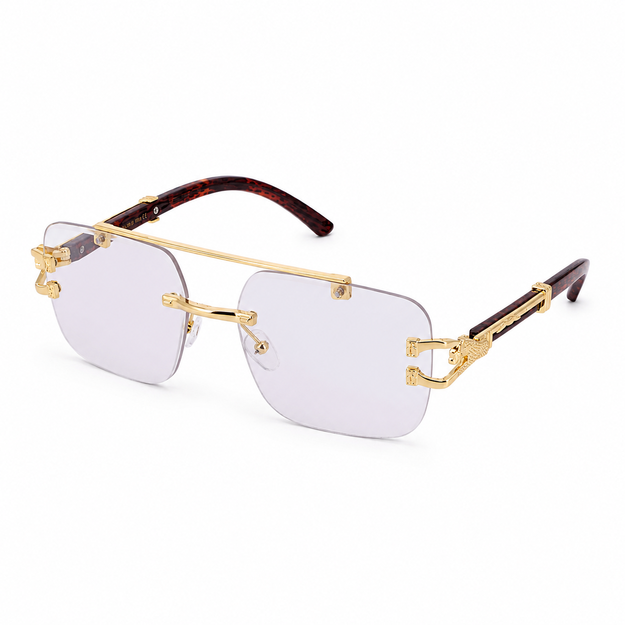 Magic Glasses - 108 Gold Black