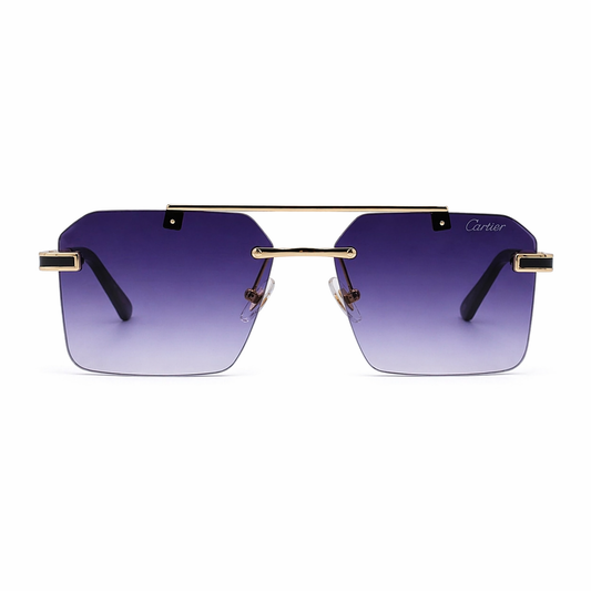 Cartier Luxury Gold Blue