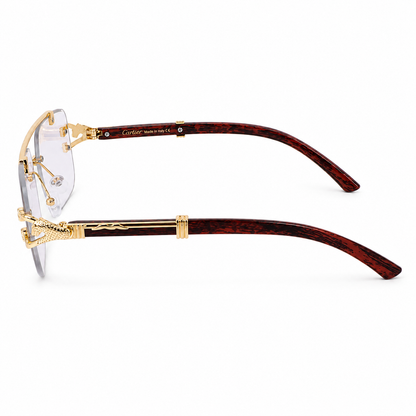 Magic Glasses - 108 Gold Black