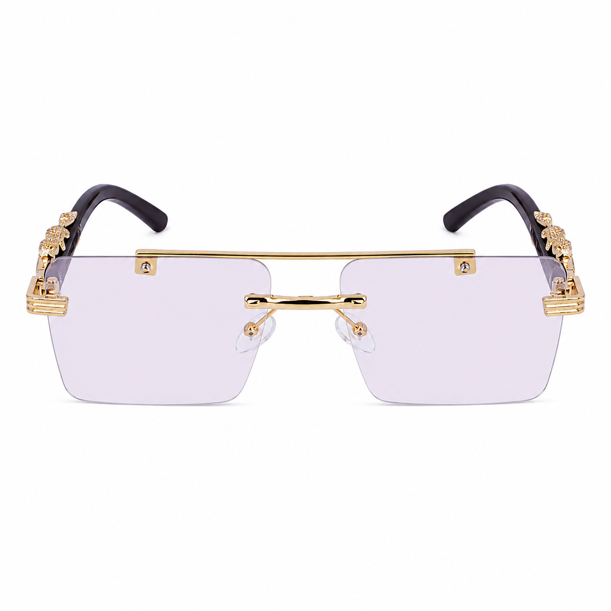 Magic Glasses - 1026 Gold Brown