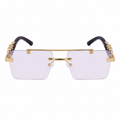 Magic Glasses - 1026 Gold Brown