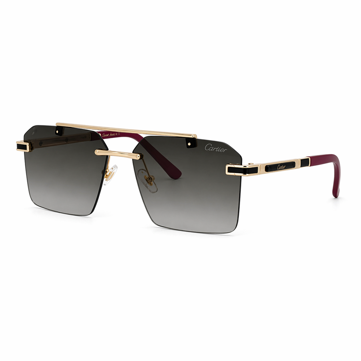 Cartier Luxury Gold Brown