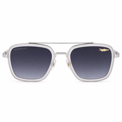 Lacoste Luxury Silver White
