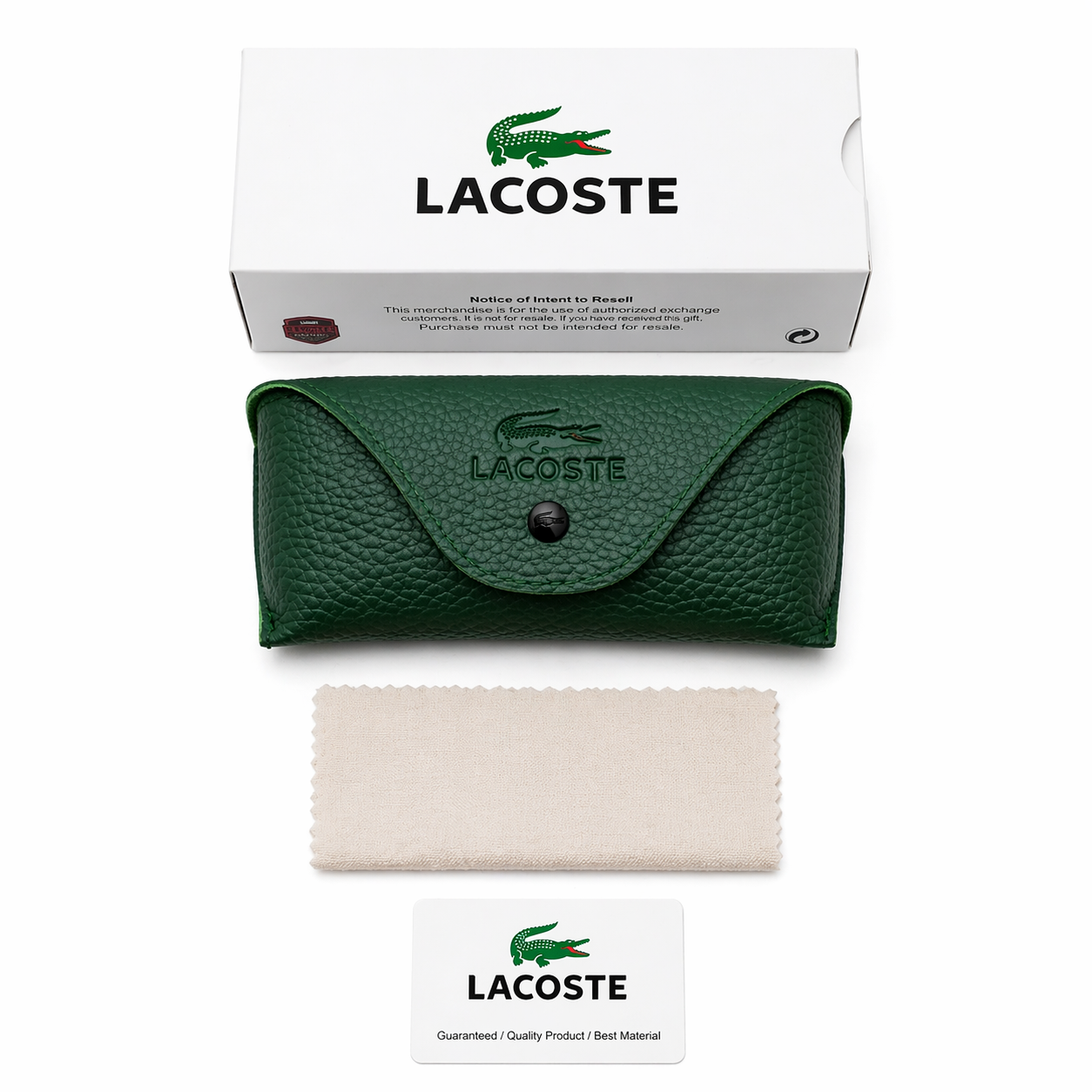 Lacoste Luxury Full Brown