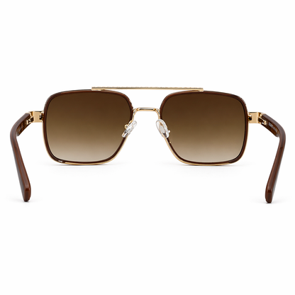 Lacoste Luxury Gold Brown
