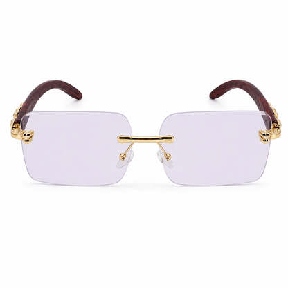 Magic Glasses - 1018 Gold Black