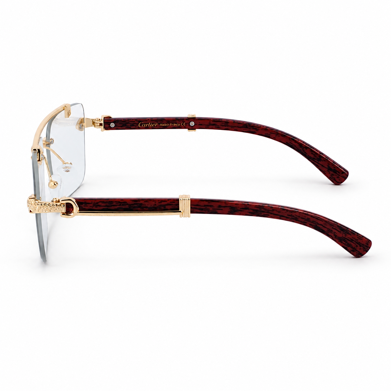 Magic Glasses - 1027 Gold Brown