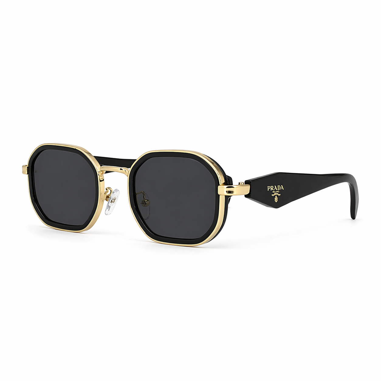Prada Luxury Gold Black