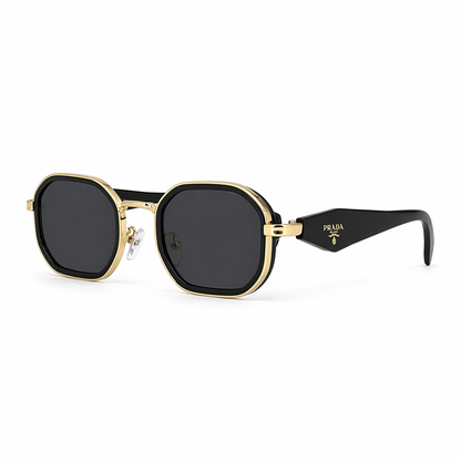 Prada Luxury Gold Black