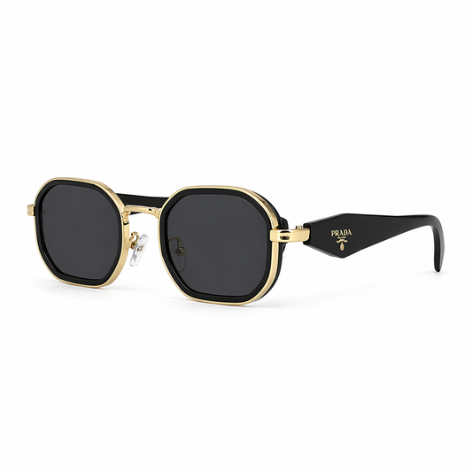 Prada Luxury Gold Black