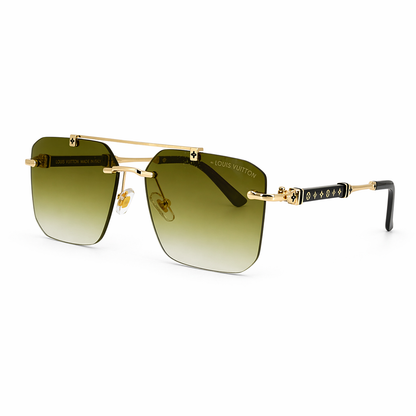 Louis Vuitton Luxury Gold Brown
