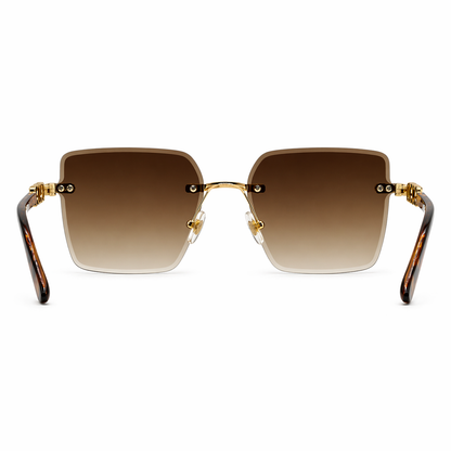 Luxury Dior - Tiger Brown