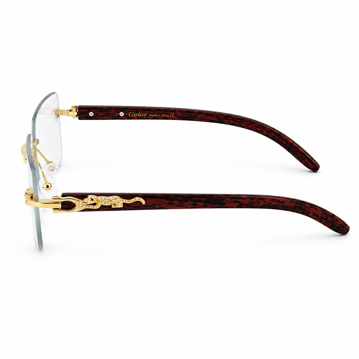 Magic Glasses - 1018 Gold Black