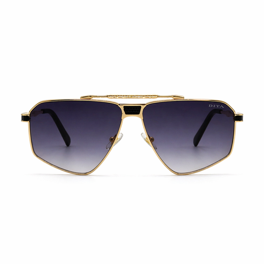 Dita Luxury - Gold Blue