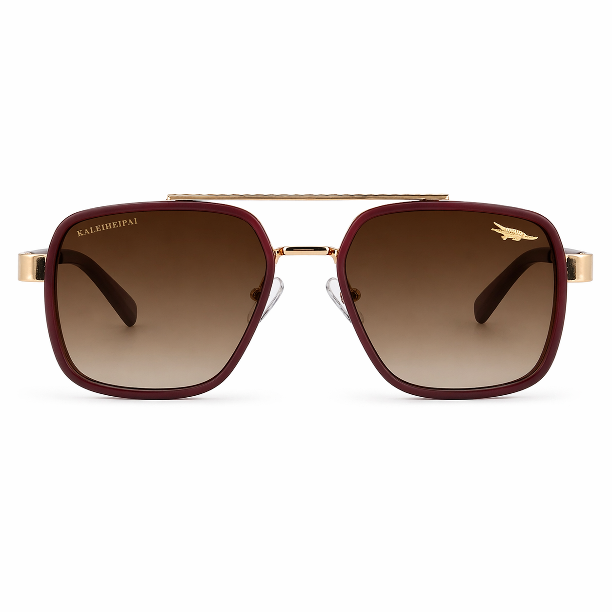 Lacoste Luxury Gold Brown