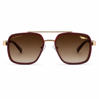 Lacoste Luxury Gold Brown