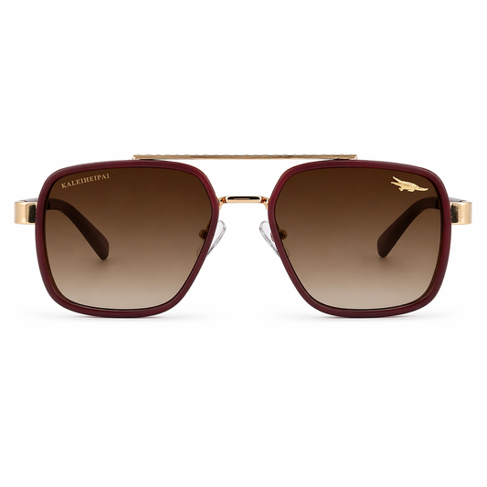 Lacoste Luxury Gold Brown