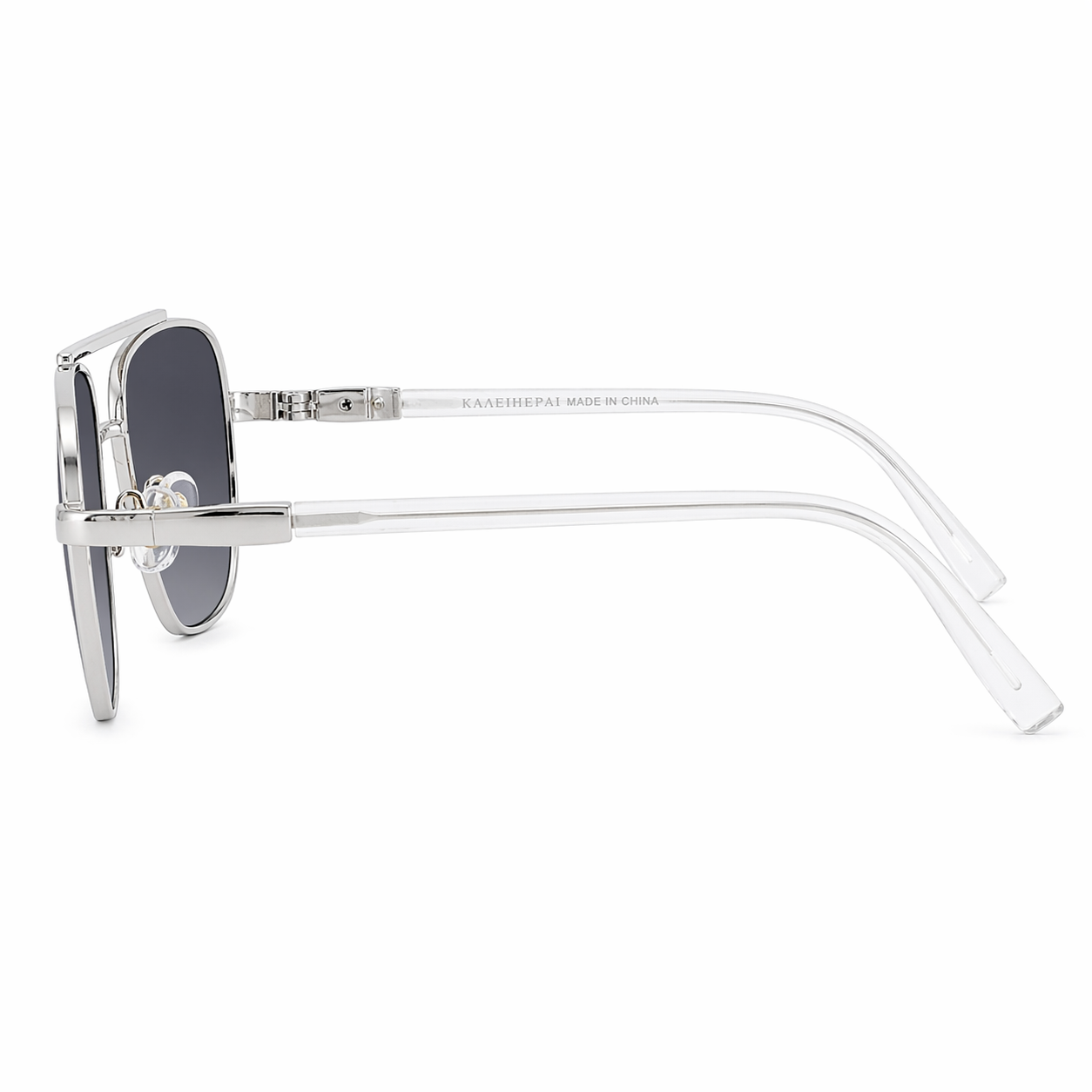 Lacoste Luxury Silver White
