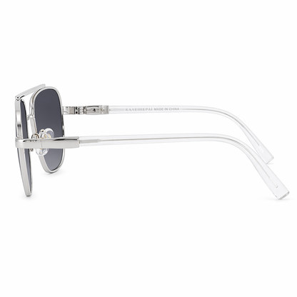 Lacoste Luxury Silver White