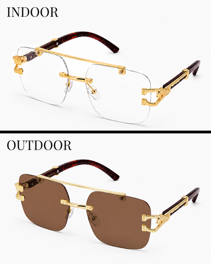 Magic Glasses - 108 Gold Brown